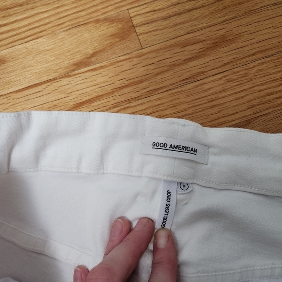 Good American High Rise White Jeans size 18 - Picture 5 of 13